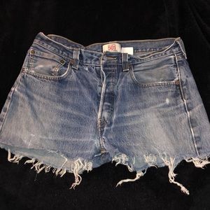 Jean shorts